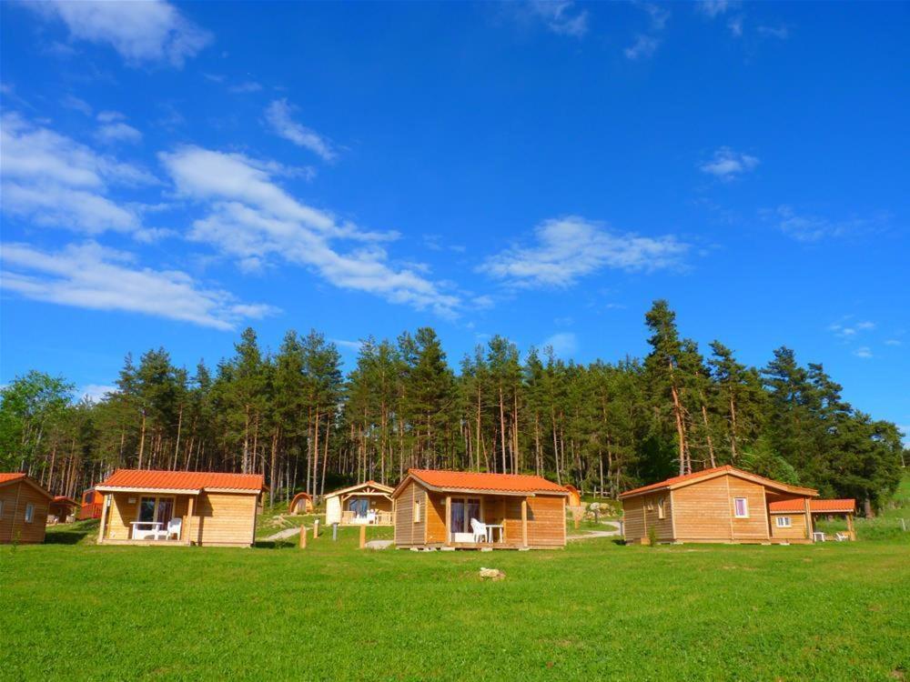 Les Chalets Du Haut-Forez Usson-en-Forez Dış mekan fotoğraf