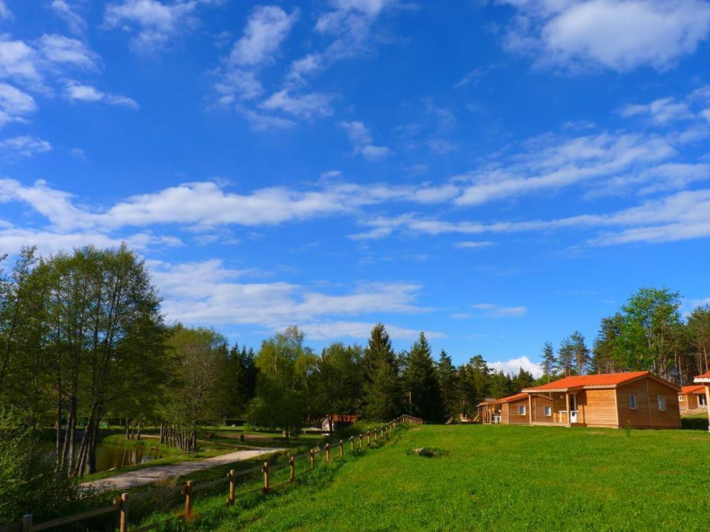 Les Chalets Du Haut-Forez Usson-en-Forez Dış mekan fotoğraf