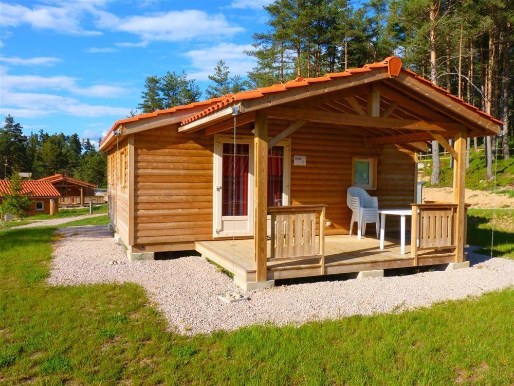 Les Chalets Du Haut-Forez Usson-en-Forez Dış mekan fotoğraf
